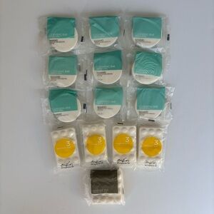 KenetMD Cleansing Bar SOAP Dermatologist Approved 1.25 oz Lot 14 Glycerin Aloe